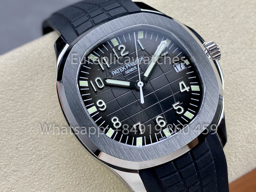 Patek Philippe Aquanaut 5167A-001 Argento Cassa 1:1 Best Clone 3K Fabbrica 2025 Versione