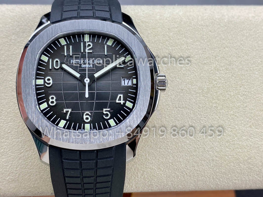Patek Philippe Aquanaut 5167A-001 Argento Cassa 1:1 Best Clone 3K Fabbrica 2025 Versione