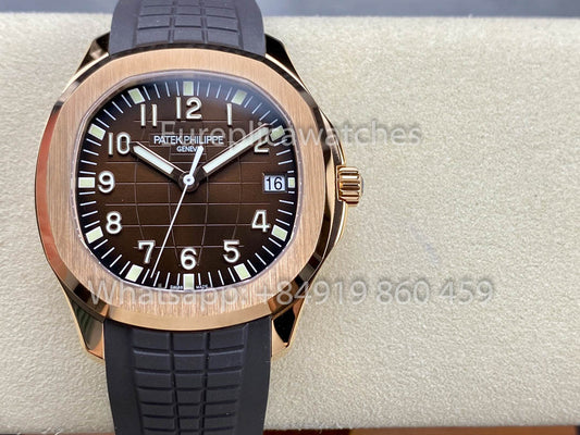 Patek Philippe Aquanaut 5167R-001 Rosa Oro 1:1 Best Clone 3K Fabbrica 2025 Versione