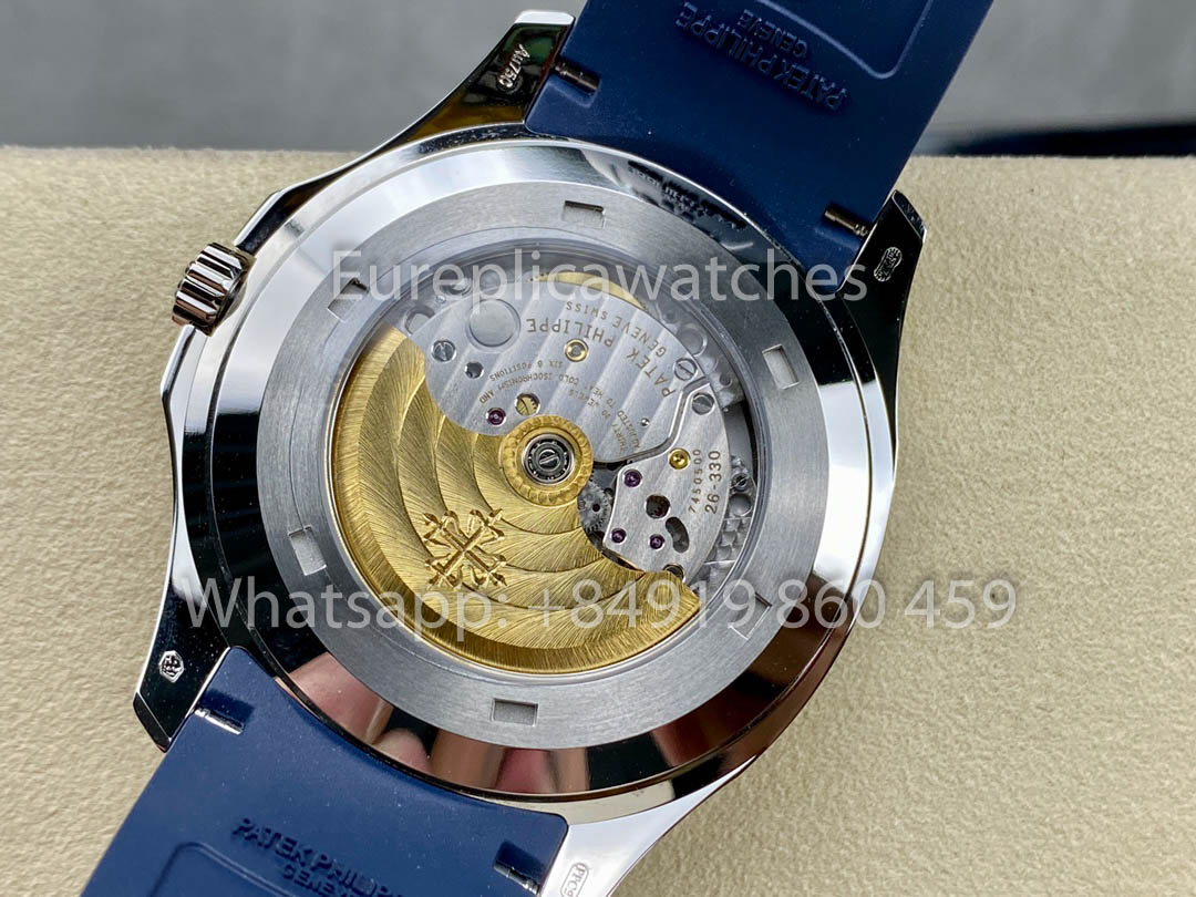 Patek Philippe Aquanaut 5168G-001 quadrante blu 1:1 Best Clone 3K Fabbrica 2025 Versione