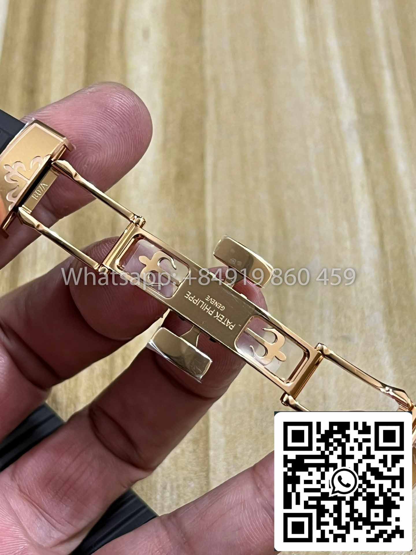 Patek Philippe Aquanaut 5167R-001 1:1 Best Clone 3K Fabbrica V3 new buckle