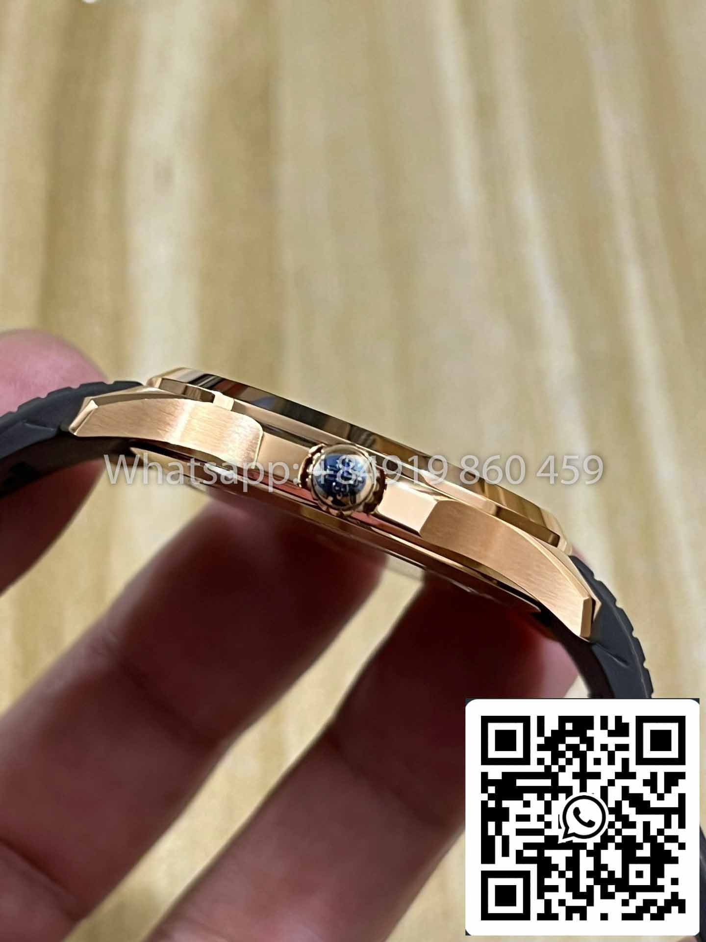 Patek Philippe Aquanaut 5167R-001 1:1 Best Clone 3K Fabbrica V3 new buckle