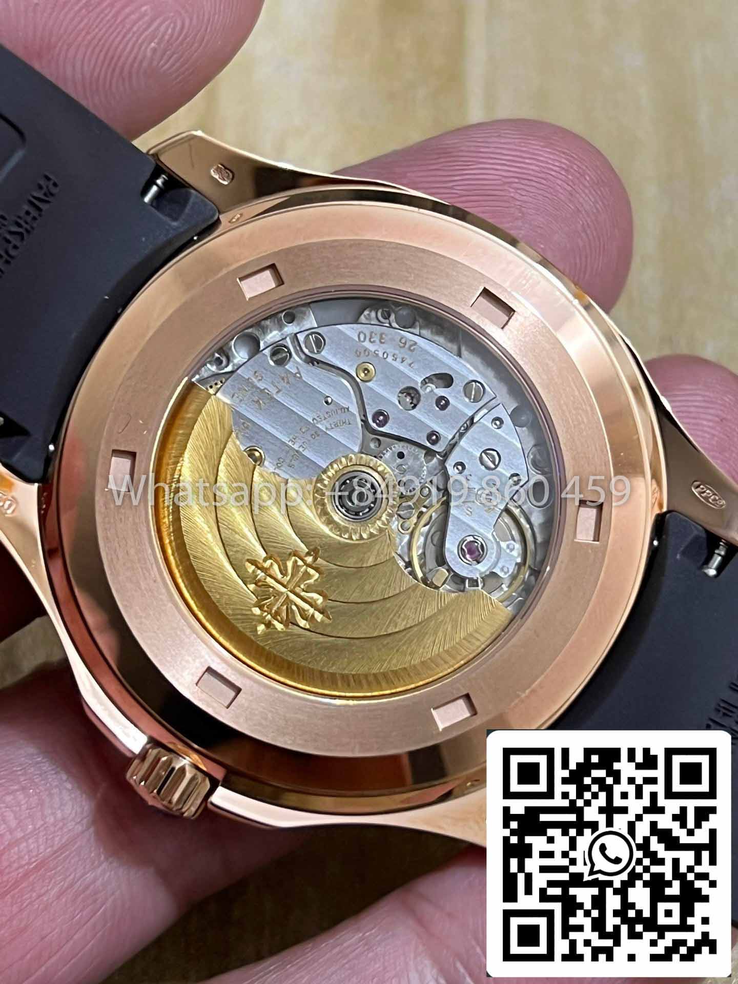 Patek Philippe Aquanaut 5167R-001 1:1 Best Clone 3K Fabbrica V3 new buckle