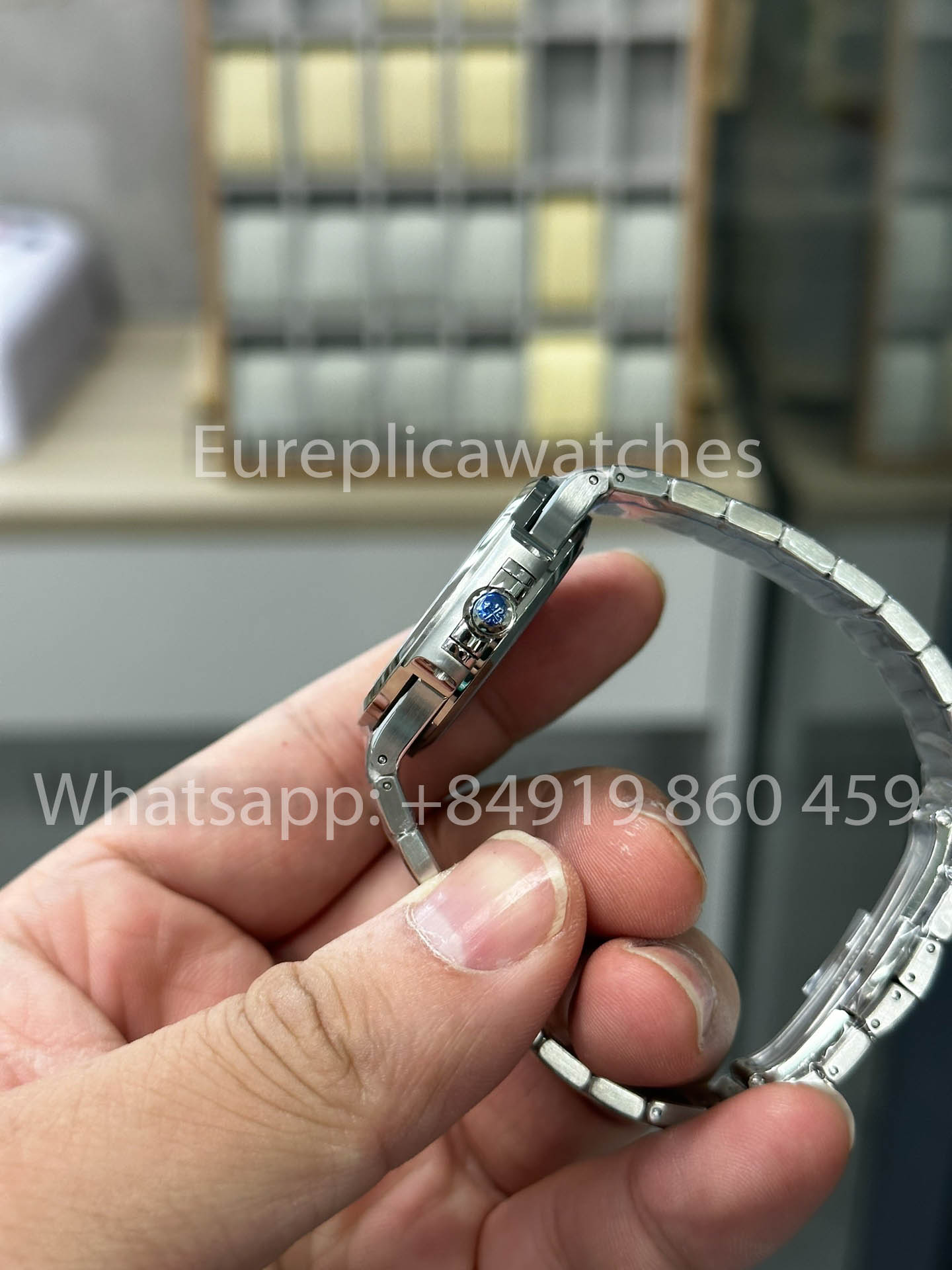 Patek Philippe Nautilus Ladies 7118/1A-010 3K Fabbrica 1:1 Best Clone Newest Versione