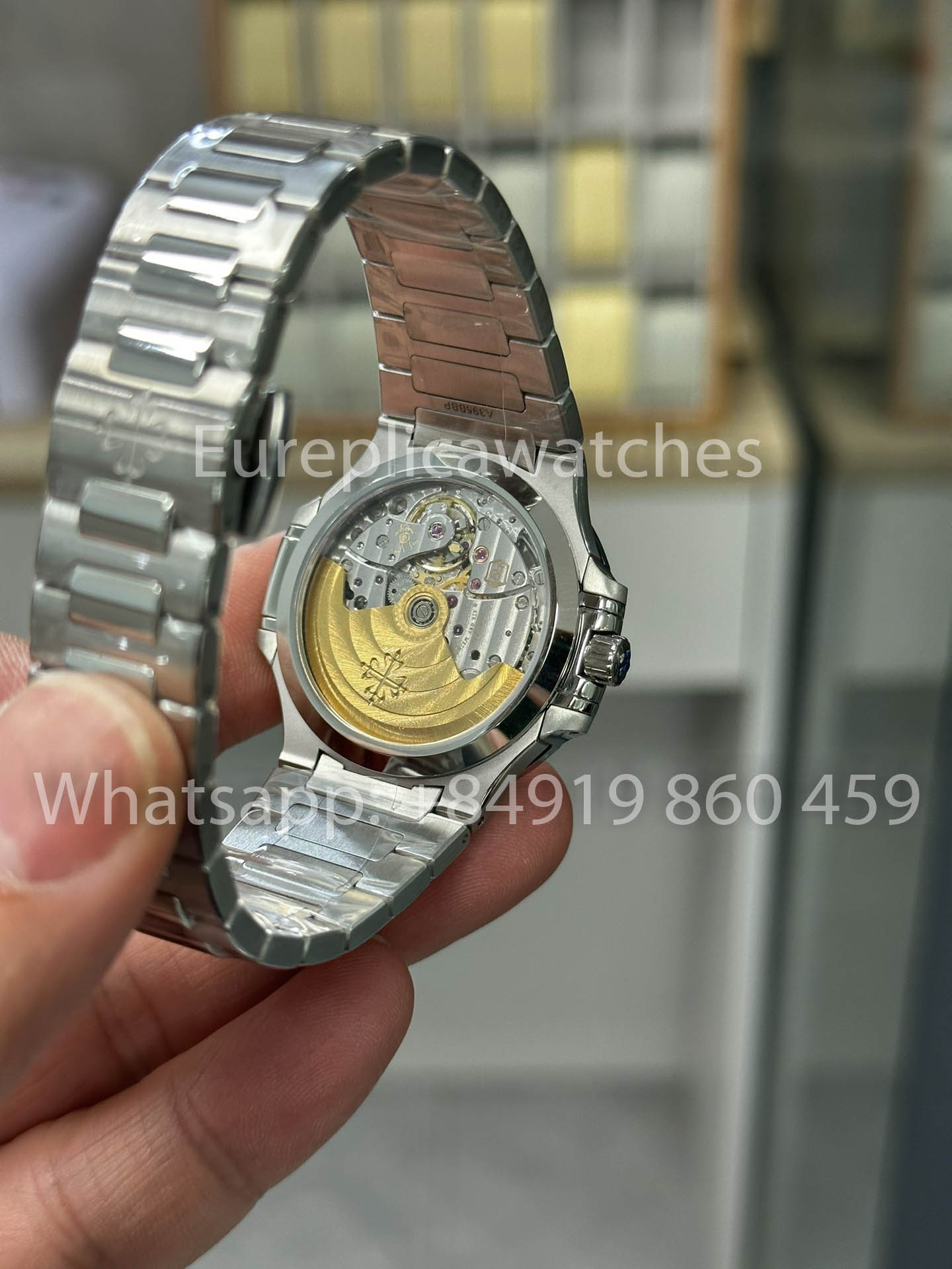 Patek Philippe Nautilus Ladies 7118/1A-010 3K Fabbrica 1:1 Best Clone Newest Versione