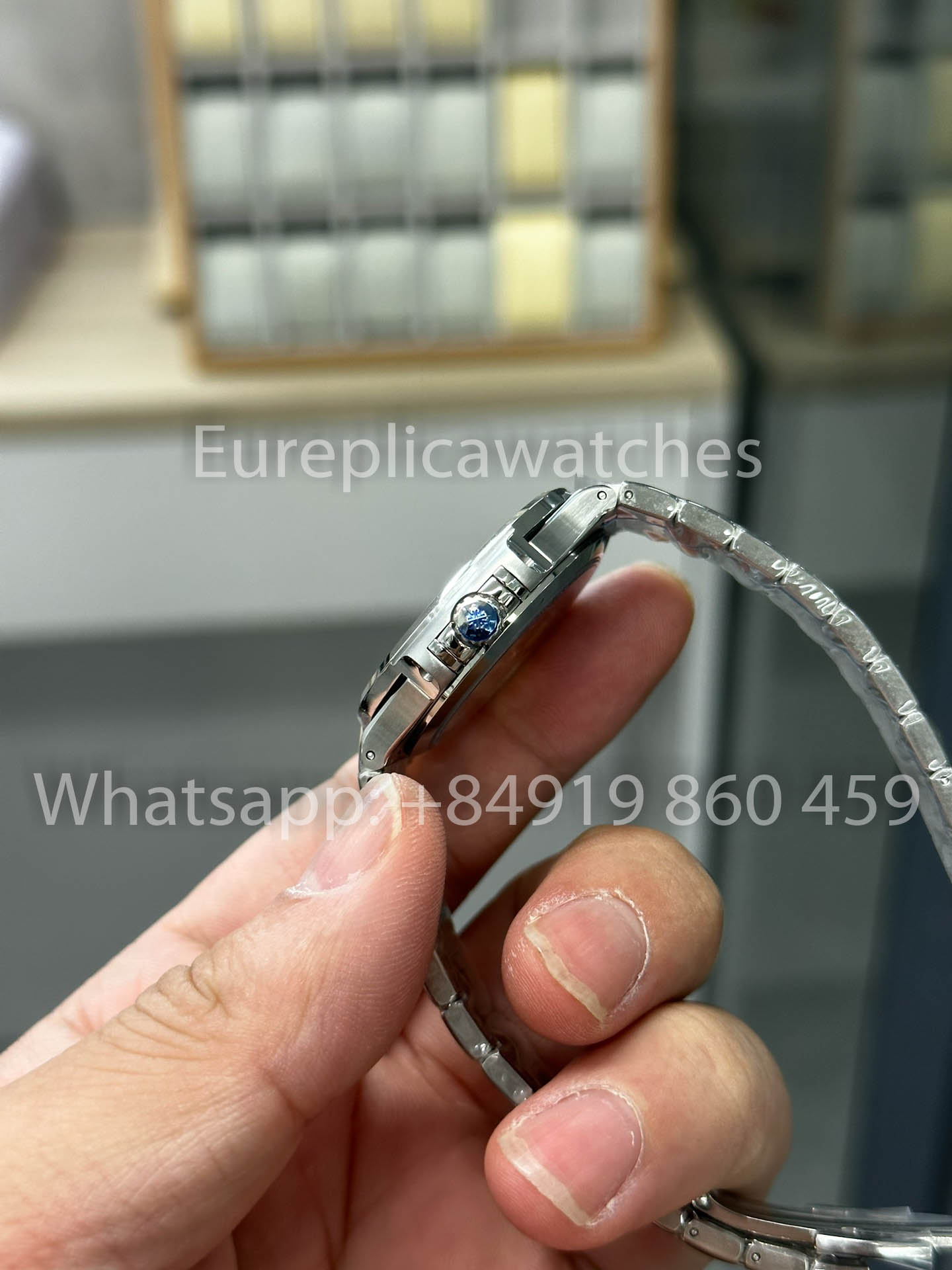 Patek Philippe Nautilus 7118/1200A-010 1:1 edición mejorada 3K Fabbrica quadrante bianco Versión más reciente