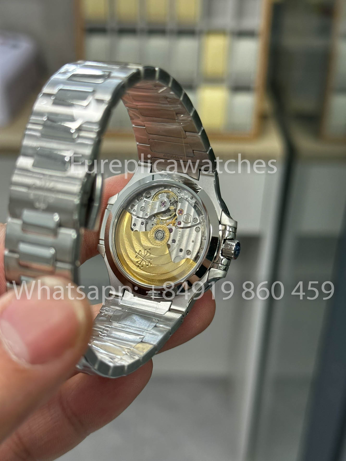 Patek Philippe Nautilus Ladies 7118/1R-001 from 3K Fabbrica acciaio inossidabile 2025 Versione