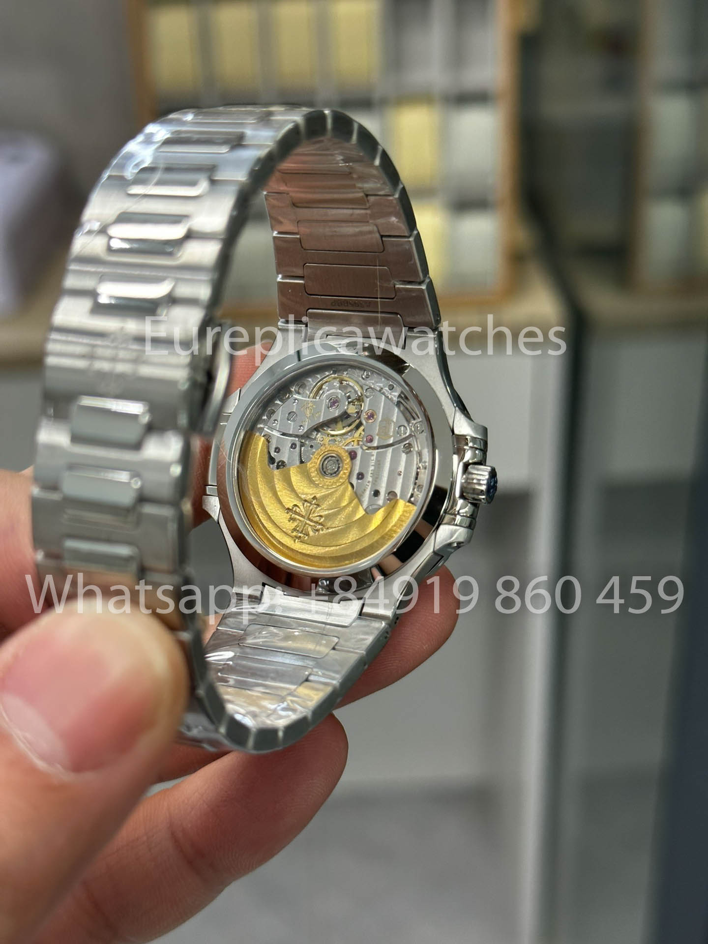 Patek Philippe Nautilus Ladies 7118/1200A-011 from 3K Fabbrica acciaio inossidabile 2025 Versione