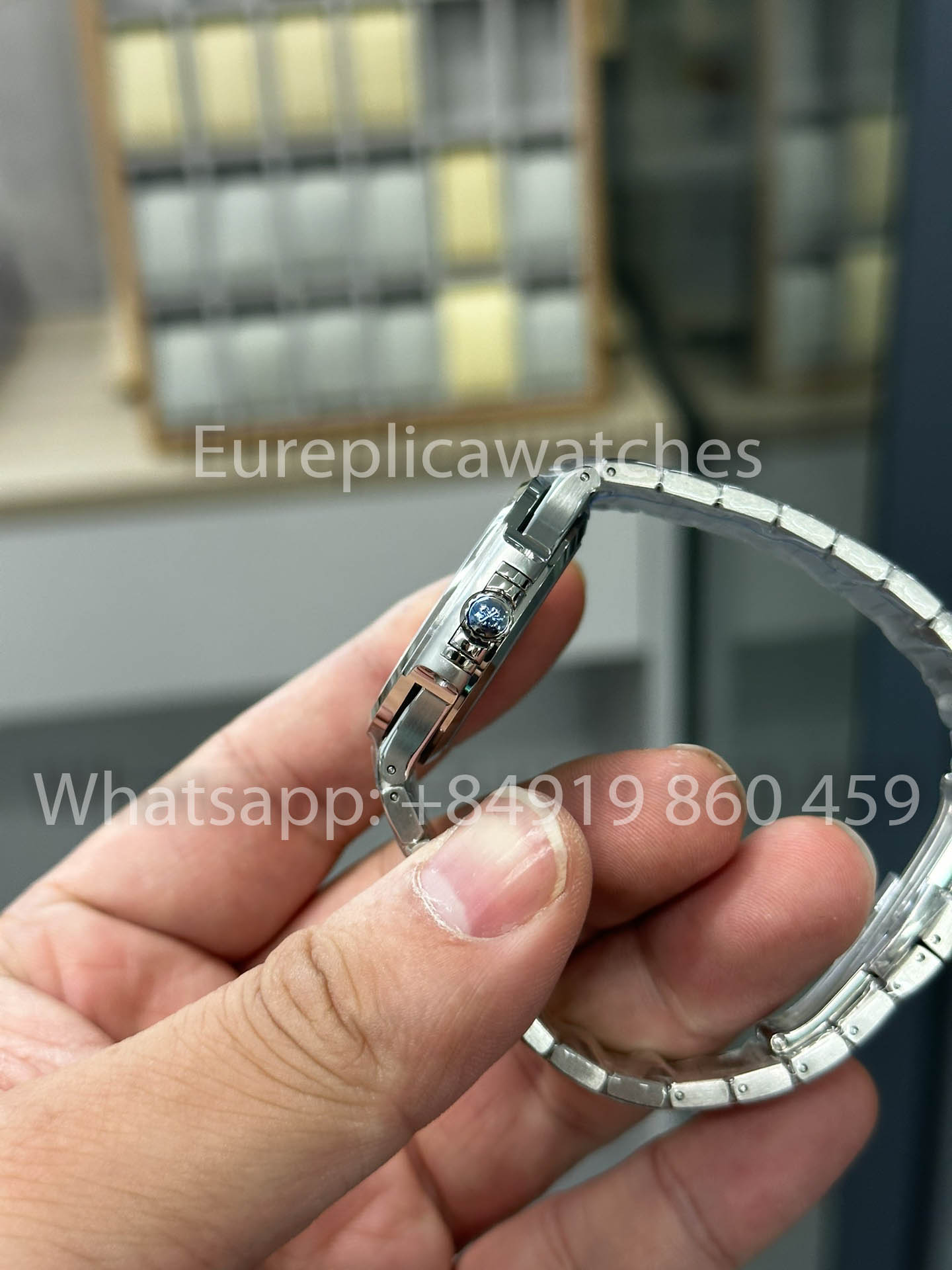 Patek Philippe Nautilus Ladies 7118/1200A-011 from 3K Fabbrica acciaio inossidabile 2025 Versione