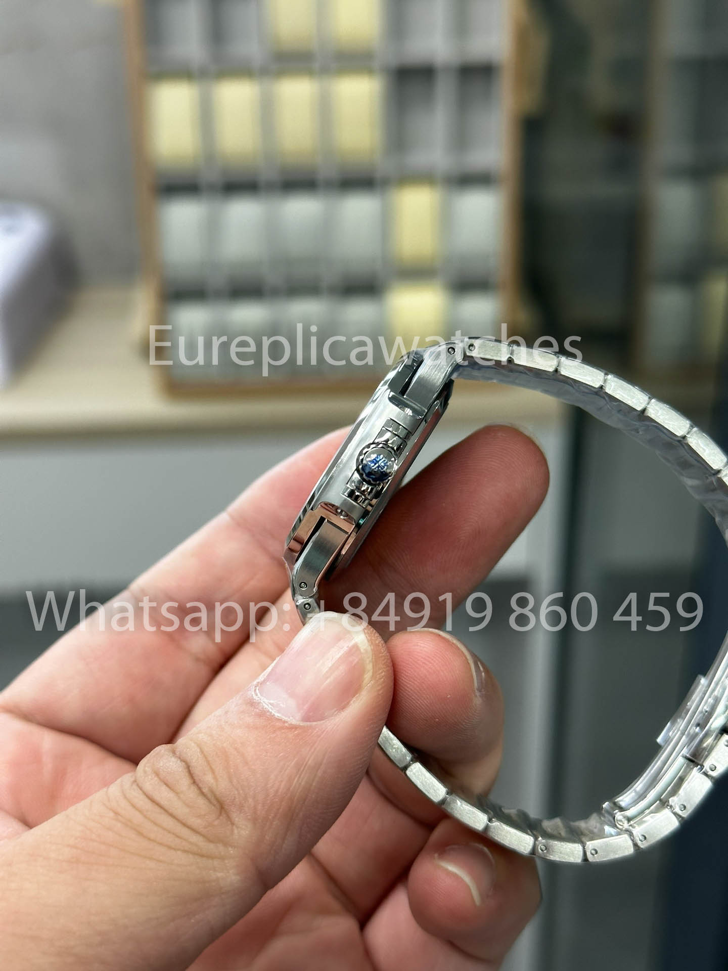 Patek Philippe Nautilus Ladies 7118/1A-001 from 3K Fabbrica acciaio inossidabile 2025 Versione
