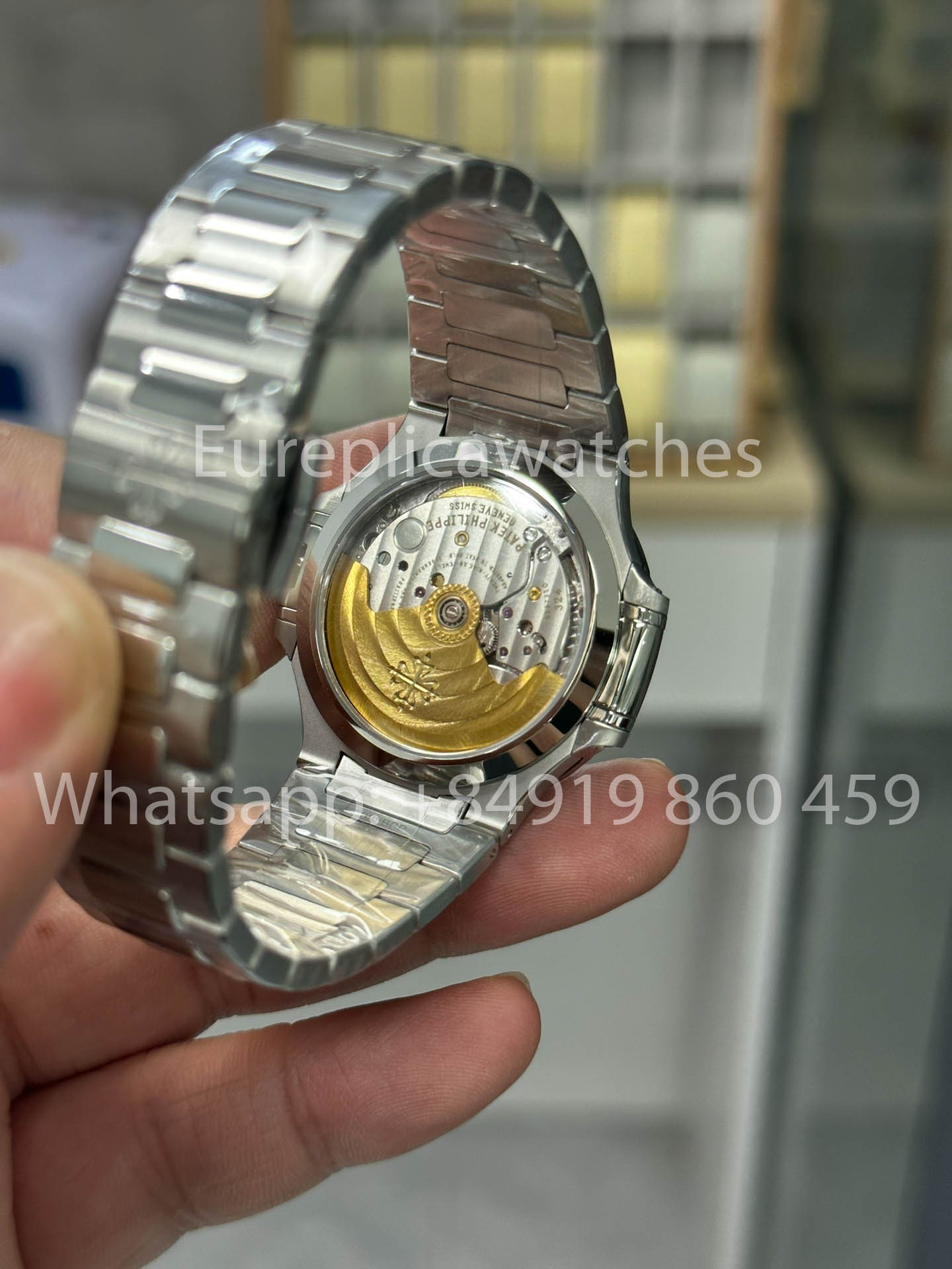 Patek Philippe Nautilus Ladies 7118/1A-001 from 3K Fabbrica acciaio inossidabile 2025 Versione