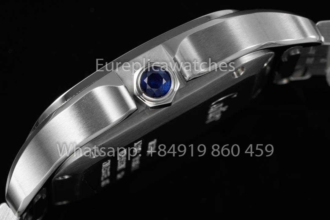 Cartier Santos De Cartier WSSA0010 1:1 Best Clone 35.1 mm BV Fabbrica acciaio inossidabile