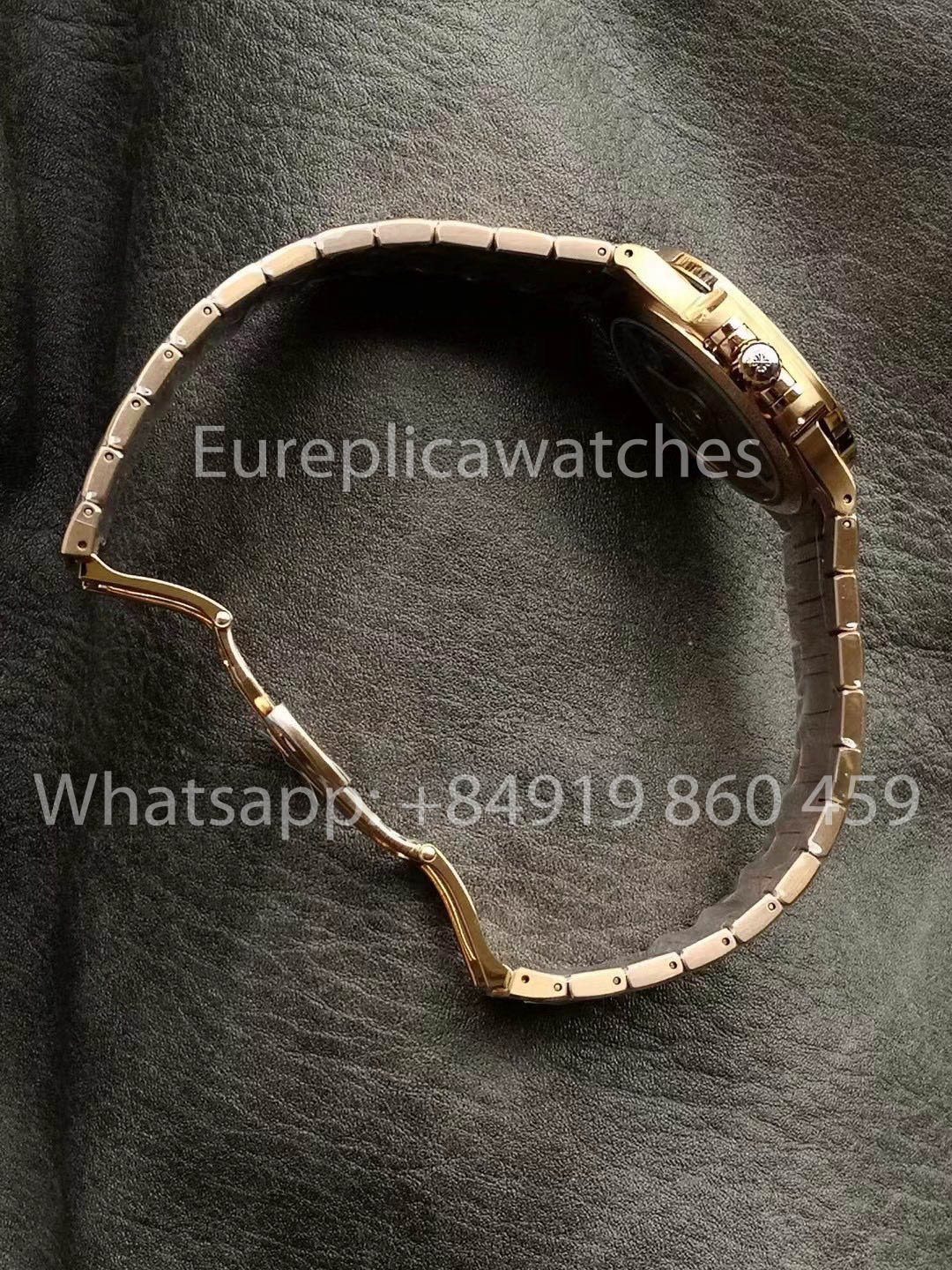 Patek Philippe Nautilus Ladies 7118/1300 Rosa Oro 1:1 Best Clone 3K Fabbrica