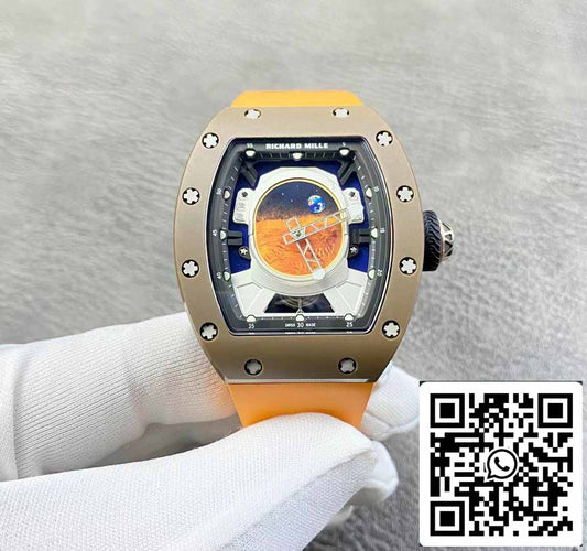 RM52-05 PHARRELL WILLIAMS 1:1 Best Edition YS Fabbrica Tourbillon Watch