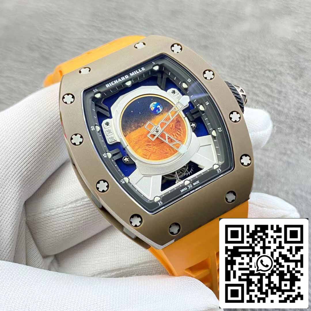 RM52-05 PHARRELL WILLIAMS 1:1 Best Edition YS Fabbrica Tourbillon Watch