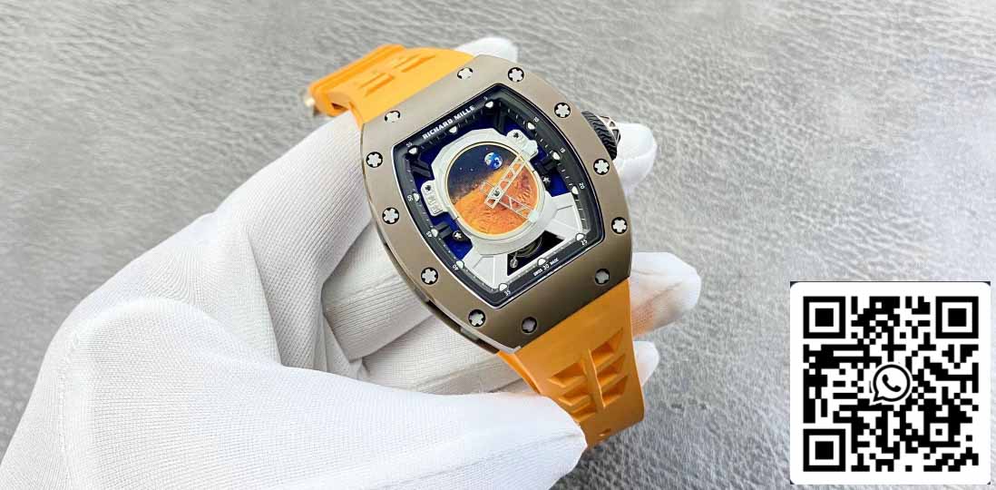 RM52-05 PHARRELL WILLIAMS 1:1 Best Edition YS Fabbrica Tourbillon Watch