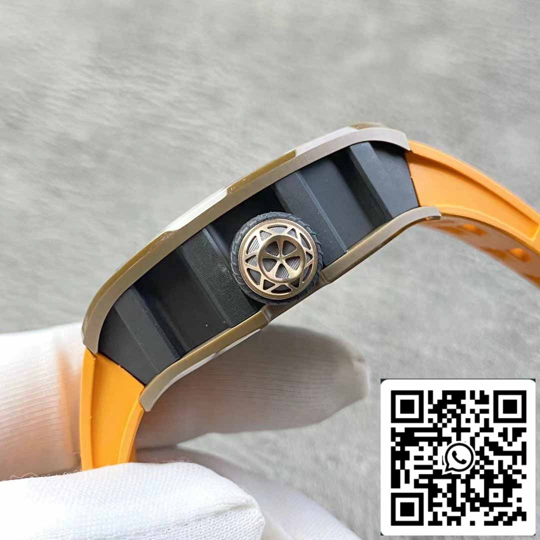 RM52-05 PHARRELL WILLIAMS 1:1 Best Edition YS Fabbrica Tourbillon Watch