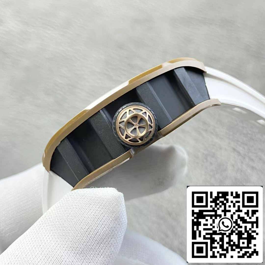 RM52-05 PHARRELL WILLIAMS 1:1 Best Edition YS Fabbrica White cinturino Tourbillon movimento
