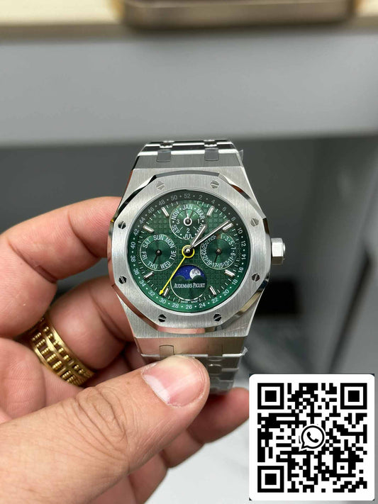 Audemars Piguet Royal Oak 26606ST.OO.1220ST.01 BBR Fabbrica 1:1 edizione migliore quadrante verde