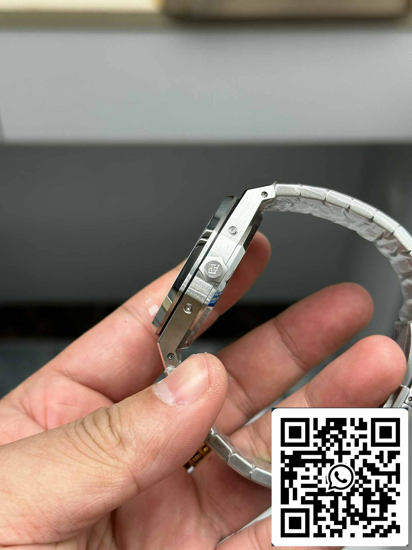 Audemars Piguet Royal Oak 26606ST.OO.1220ST.01 BBR Fabbrica 1:1 edizione migliore quadrante verde