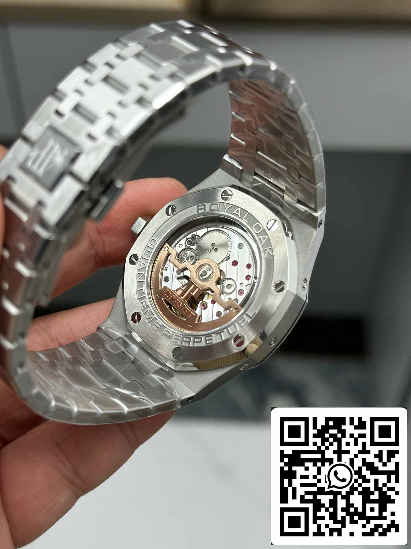 Audemars Piguet Royal Oak 26606ST.OO.1220ST.01 BBR Fabbrica 1:1 edizione migliore quadrante verde