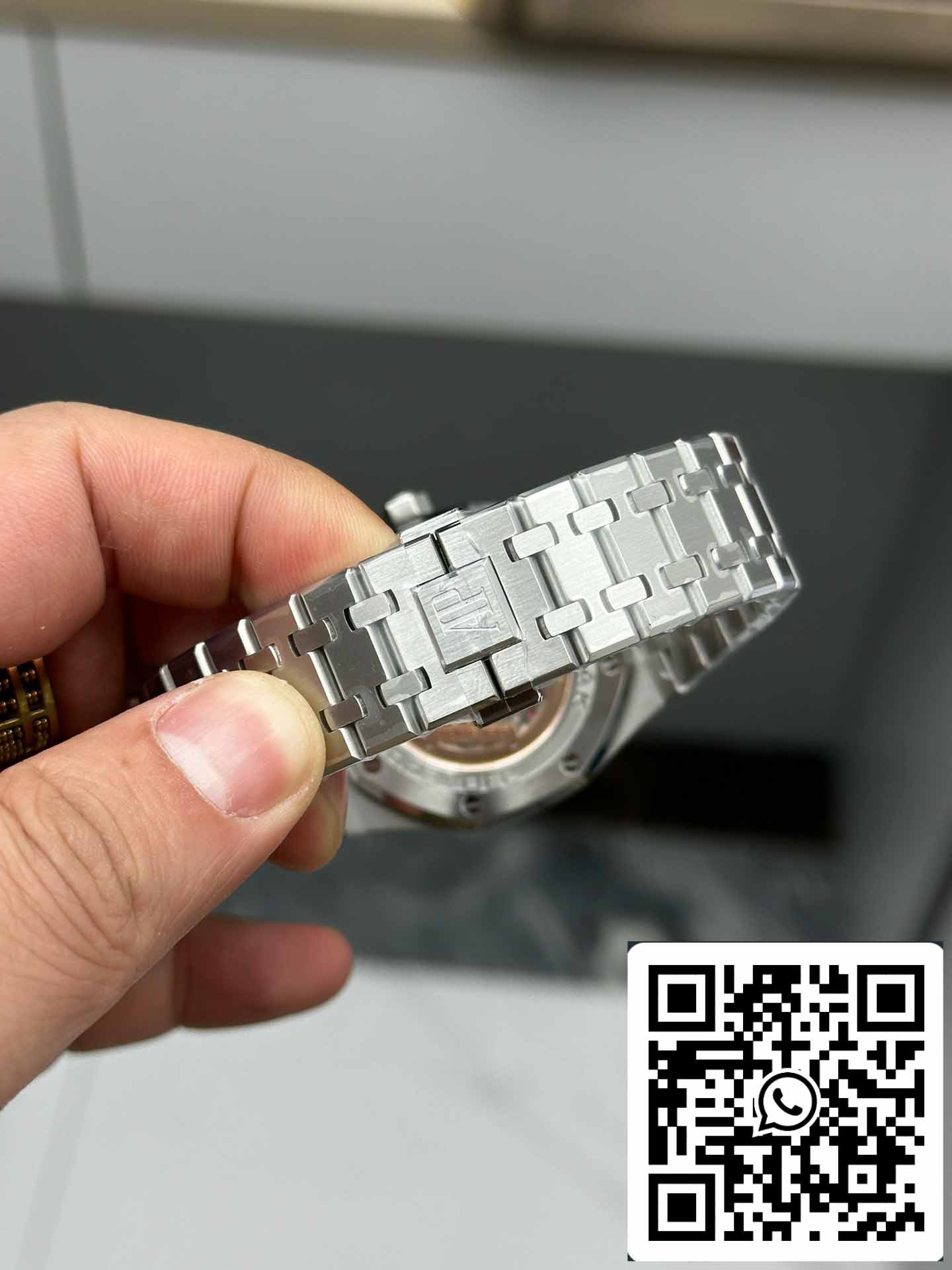 Audemars Piguet Royal Oak 26606ST.OO.1220ST.01 BBR Fabbrica 1:1 edizione migliore quadrante verde