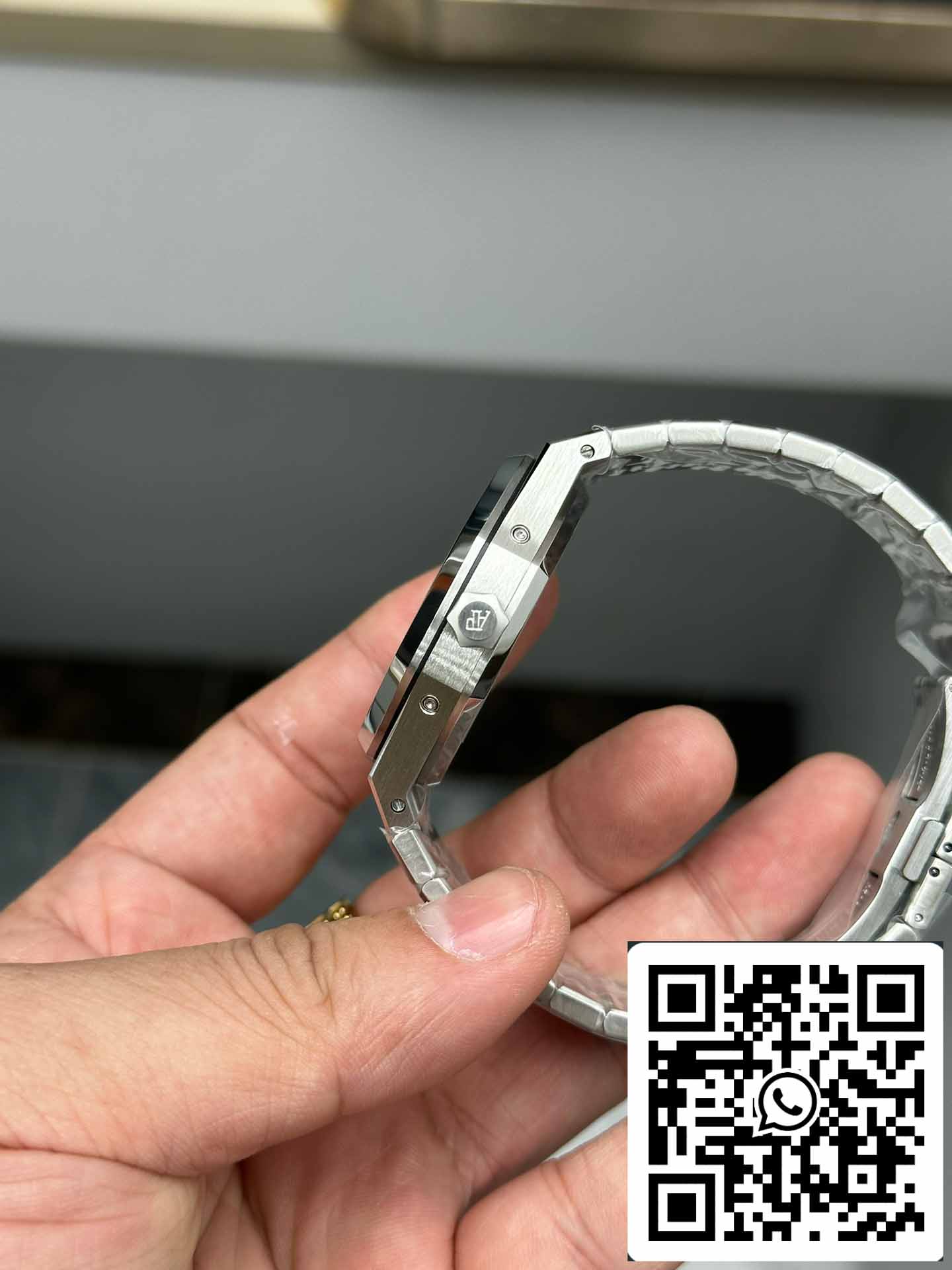 Audemars Piguet Royal Oak 26574ST.OO.1220ST.03 BBR Fabbrica 1:1 edizione migliore quadrante blu