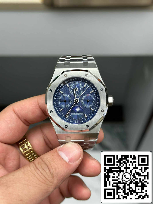 Audemars Piguet Royal Oak 26574ST.OO.1220ST.03 BBR Fabbrica 1:1 edizione migliore quadrante blu