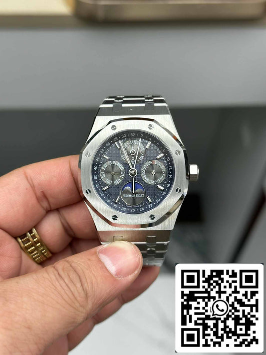 Audemars Piguet Royal Oak 26574TI.OO.1220TI.01 BBR Fabbrica 1:1 edición mejorada Blu Dark quadrante