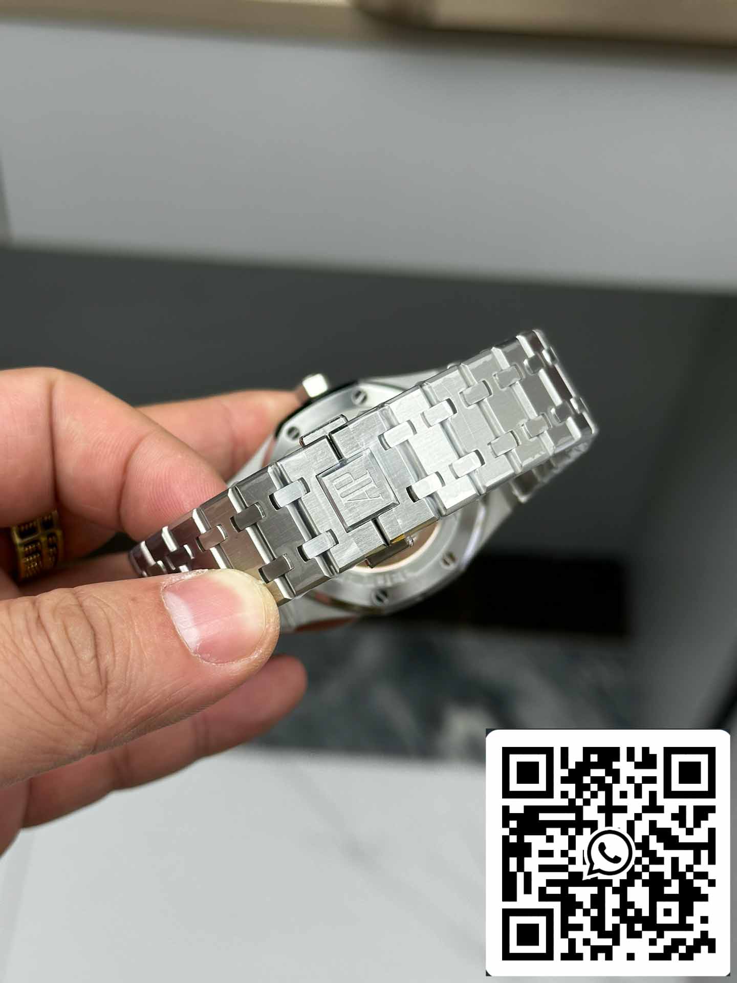 Audemars Piguet Royal Oak 26615Ti edizione limitata  BBR Fabbrica 1:1 edizione migliore Salmon quadrante