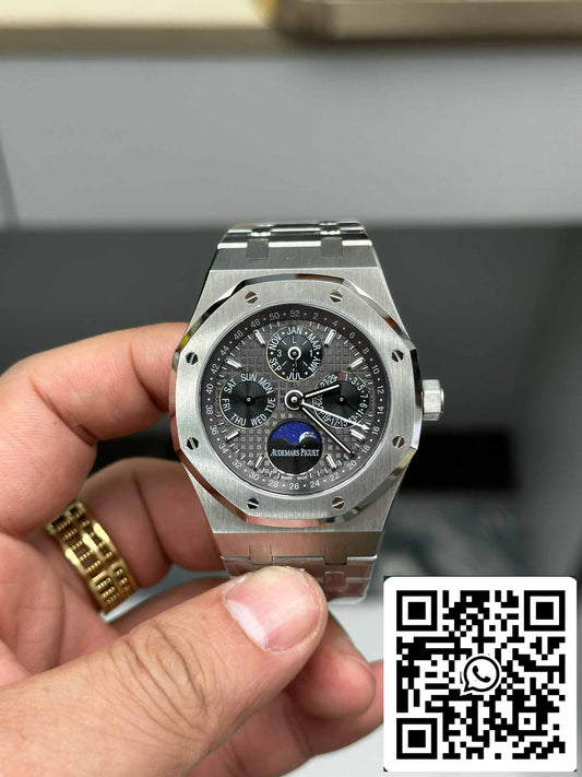 Audemars Piguet Royal Oak 26607BC.OO.1220BC.02 BBR Fabbrica 1:1 edizione migliore Grigio quadrante