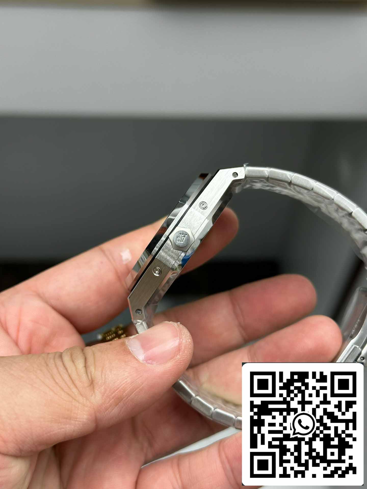 Audemars Piguet Royal Oak 26574PT.OO.1220PT.01 BBR Fabbrica 1:1 edizione migliore Tiffany quadrante
