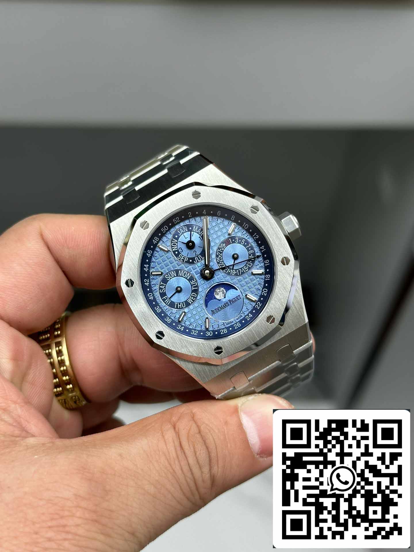 Audemars Piguet Royal Oak 26574PT.OO.1220PT.01 BBR Fabbrica 1:1 edizione migliore Tiffany quadrante