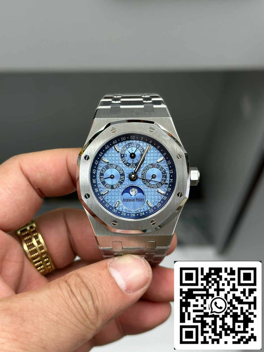 Audemars Piguet Royal Oak 26574PT.OO.1220PT.01 BBR Fabbrica 1:1 edizione migliore Tiffany quadrante