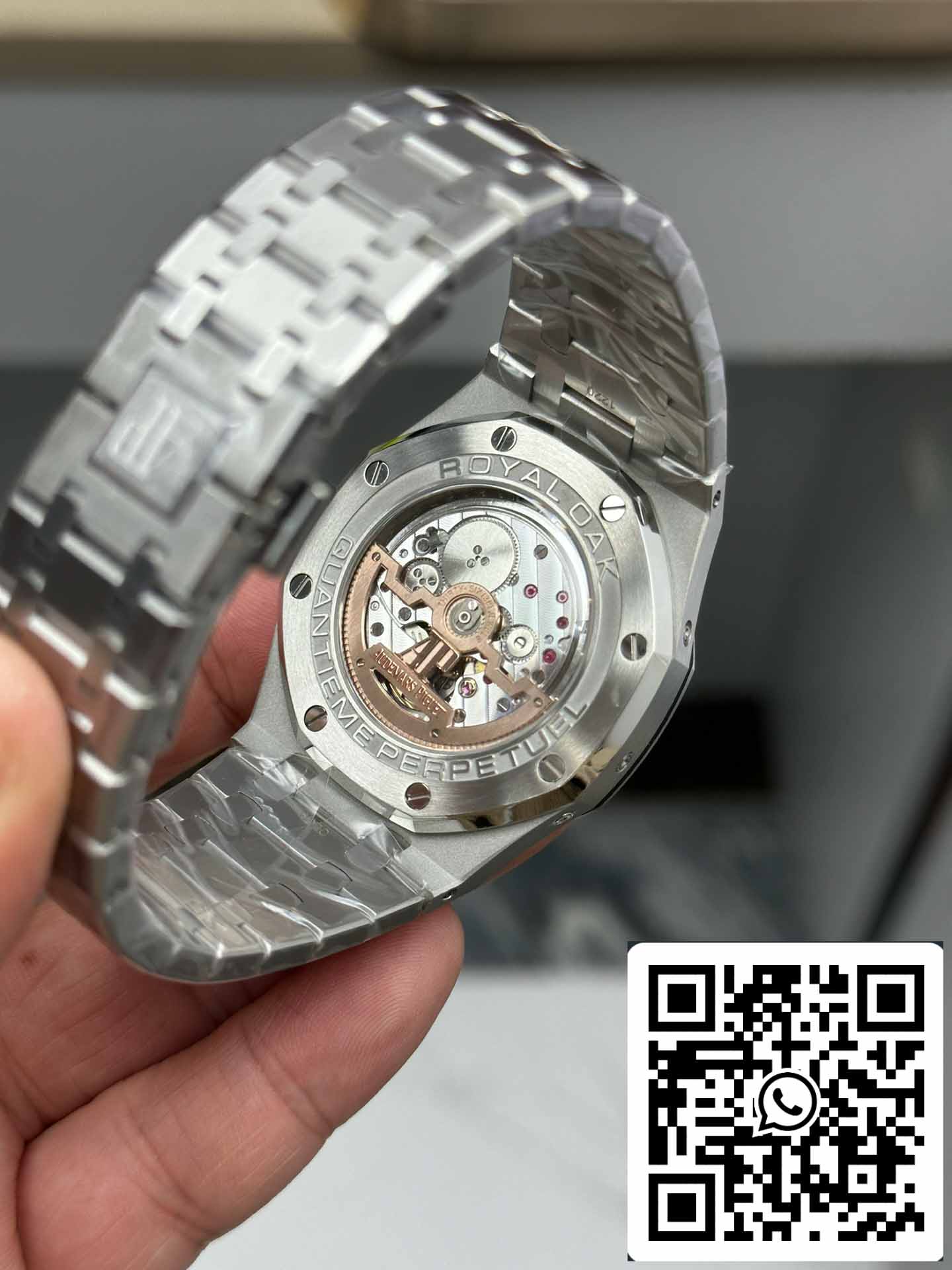 Audemars Piguet Royal Oak 26609TI.OO.1220TI.01 BBR Fabbrica 1:1 edizione migliore Grigio quadrante