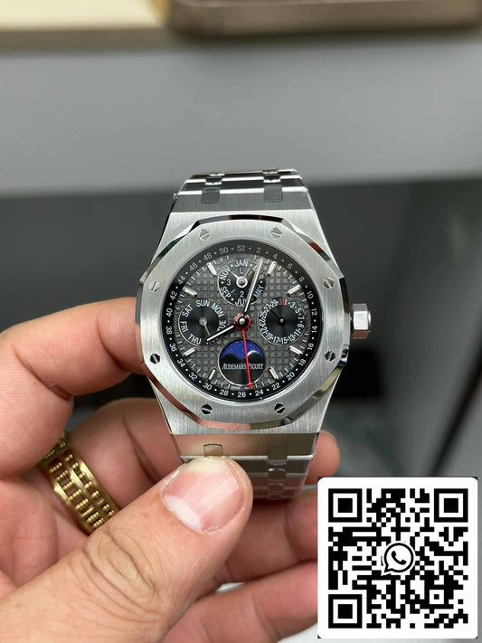 Audemars Piguet Royal Oak 26609TI.OO.1220TI.01 BBR Fabbrica 1:1 edizione migliore Grigio quadrante