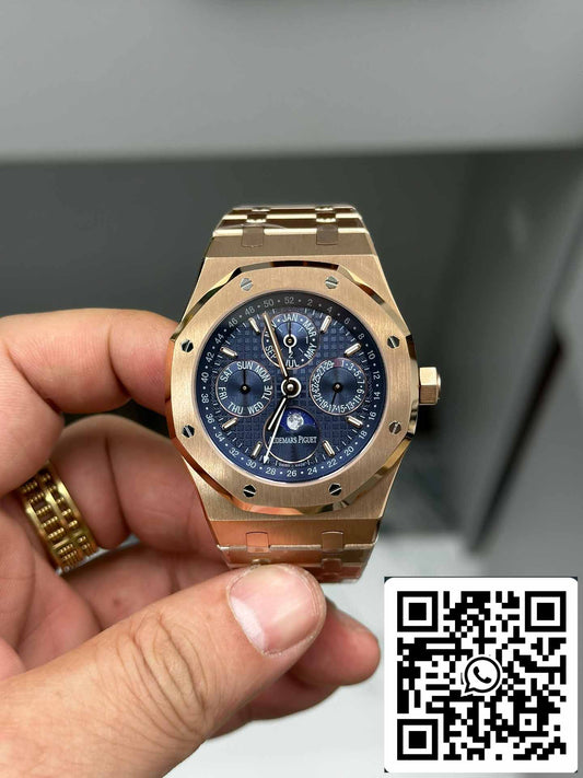Audemars Piguet Royal Oak 26574BA.OO.1220BA.01 BBR Fabbrica 1:1 edizione migliore quadrante blu