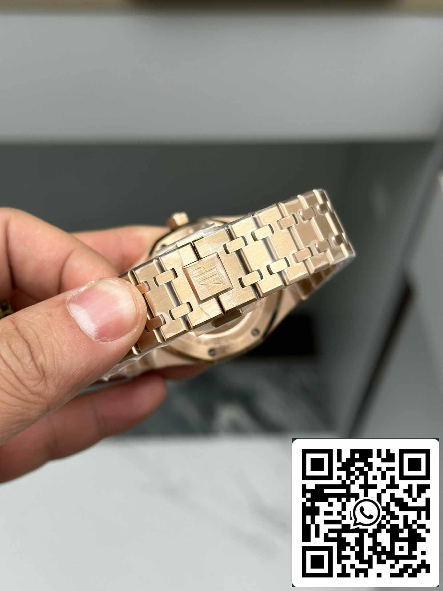 Audemars Piguet Royal Oak 26574BA.OO.1220BA.01 BBR Fabbrica 1:1 edizione migliore quadrante blu