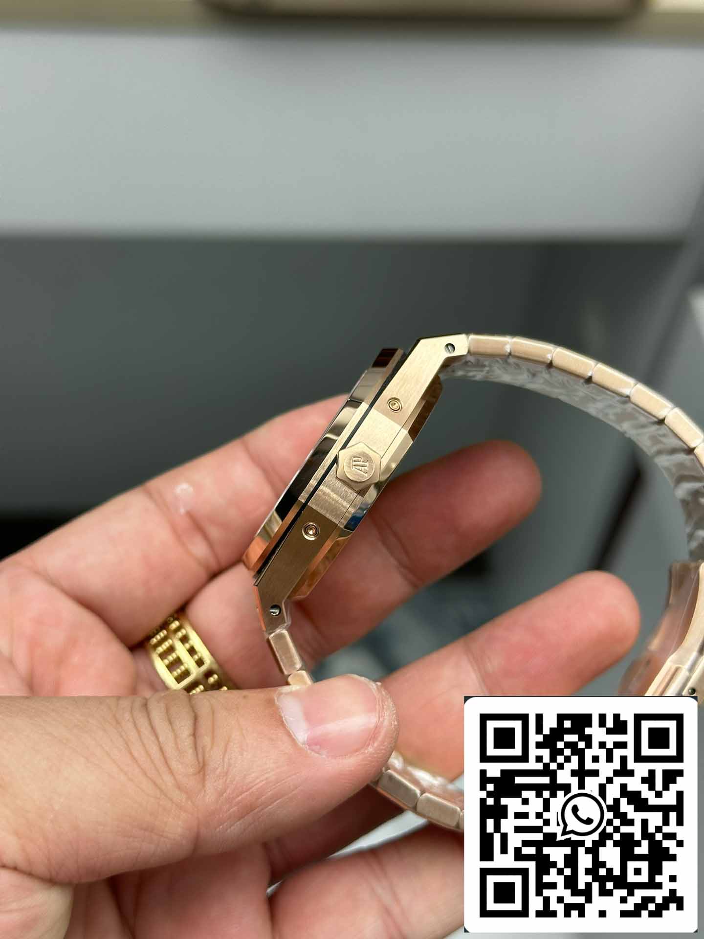 Audemars Piguet Royal Oak 26574BA.OO.1220BA.01 BBR Fabbrica 1:1 edizione migliore quadrante blu