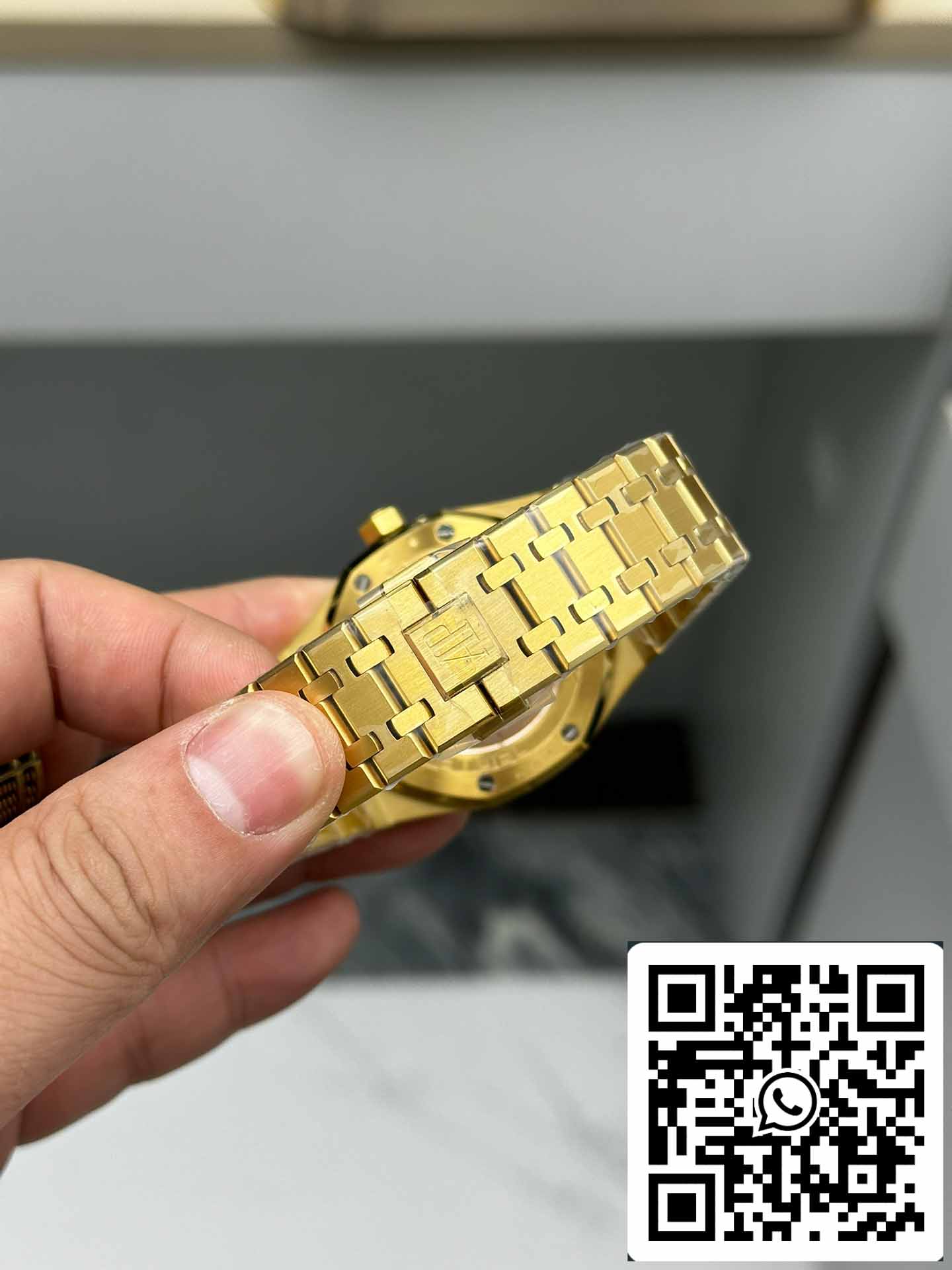 Audemars Piguet Royal Oak 26574BA.OO.1220BA.01 1:1 edizione migliore BBR Fabbrica quadrante blu