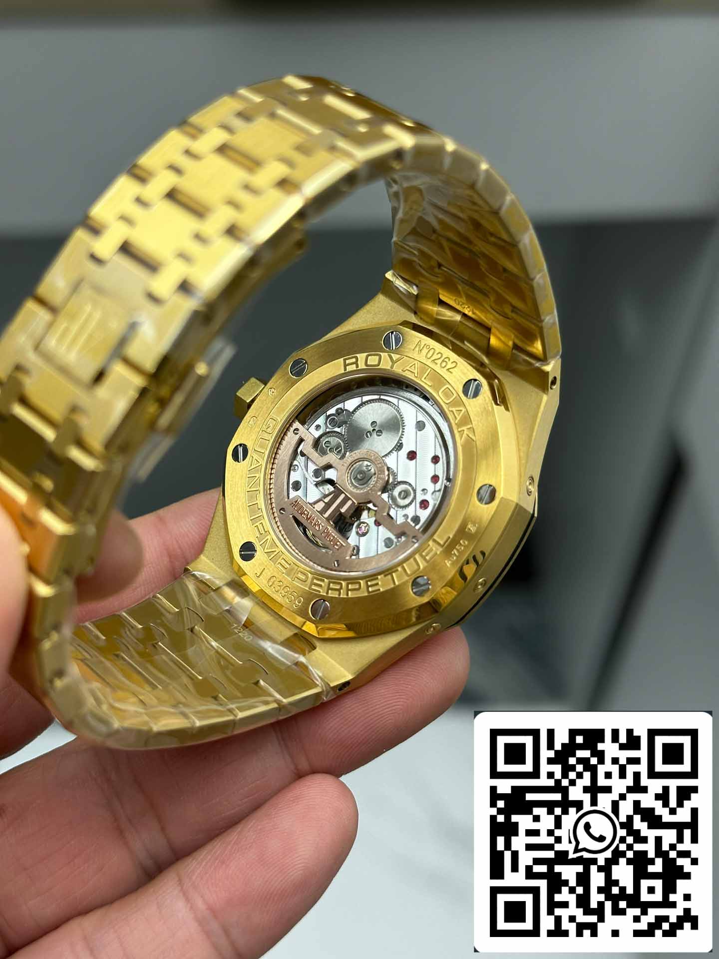 Audemars Piguet Royal Oak 26574BA.OO.1220BA.01 1:1 edizione migliore BBR Fabbrica quadrante blu