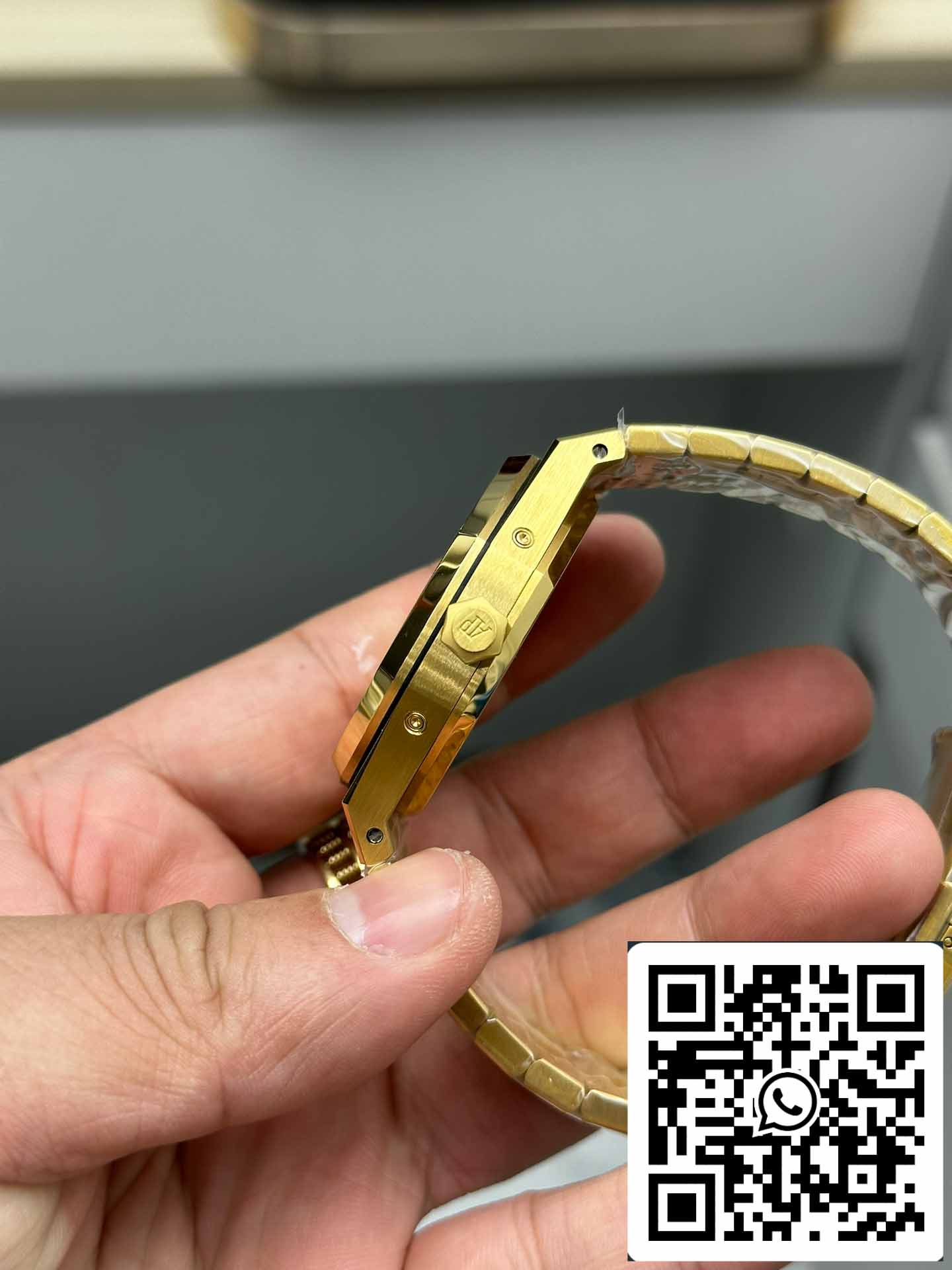 Audemars Piguet Royal Oak 26574BA.OO.1220BA.01 1:1 edizione migliore BBR Fabbrica quadrante blu