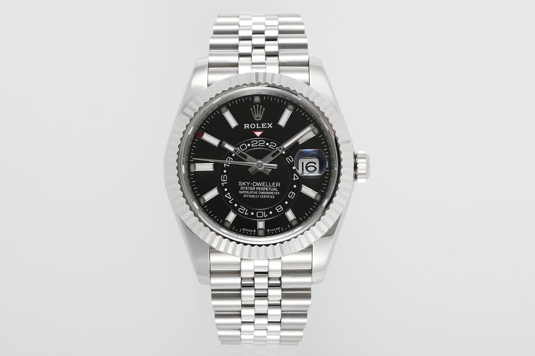 Rolex Sky Dweller M336933-0004 1:1 Best Edition ZF Fabbrica Black Dial Newest Version 2024