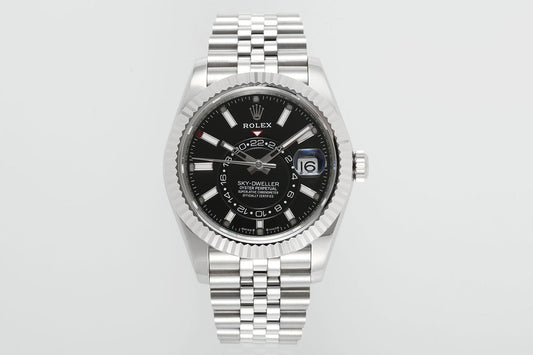 Rolex Sky Dweller M336933-0004 1:1 Best Edition ZF Fabbrica Black Dial Newest Version 2024