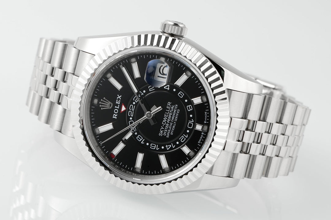 Rolex Sky Dweller M336933-0004 1:1 Best Edition ZF Fabbrica Black Dial Newest Version 2024