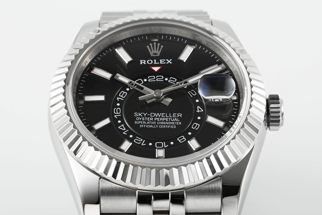 Rolex Sky Dweller M336933-0004 1:1 Best Edition ZF Fabbrica Black Dial Newest Version 2024