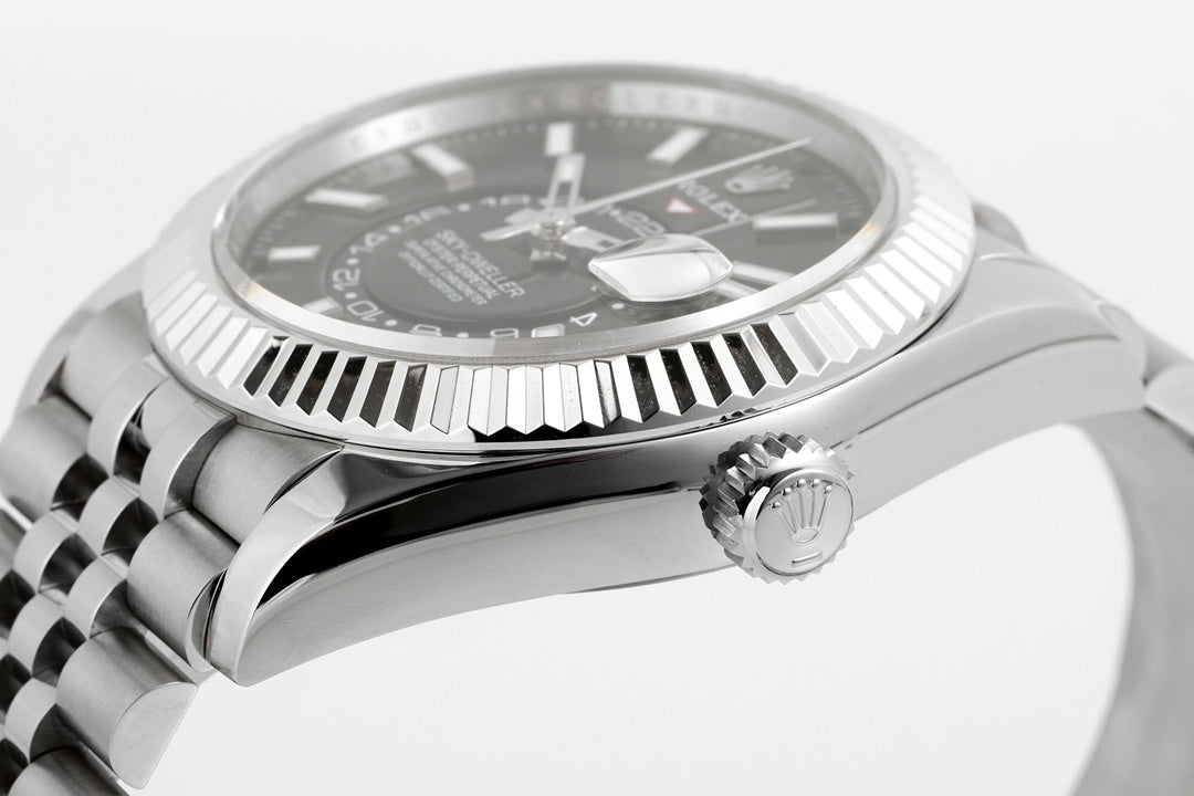 Rolex Sky Dweller M336933-0004 1:1 Best Edition ZF Fabbrica Black Dial Newest Version 2024