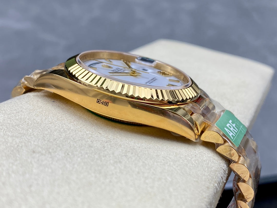 Rolex Day Date 40 M228238-0042 quadrante bianco 1:1 edizione migliore AR Fabbrica 3255 movimento