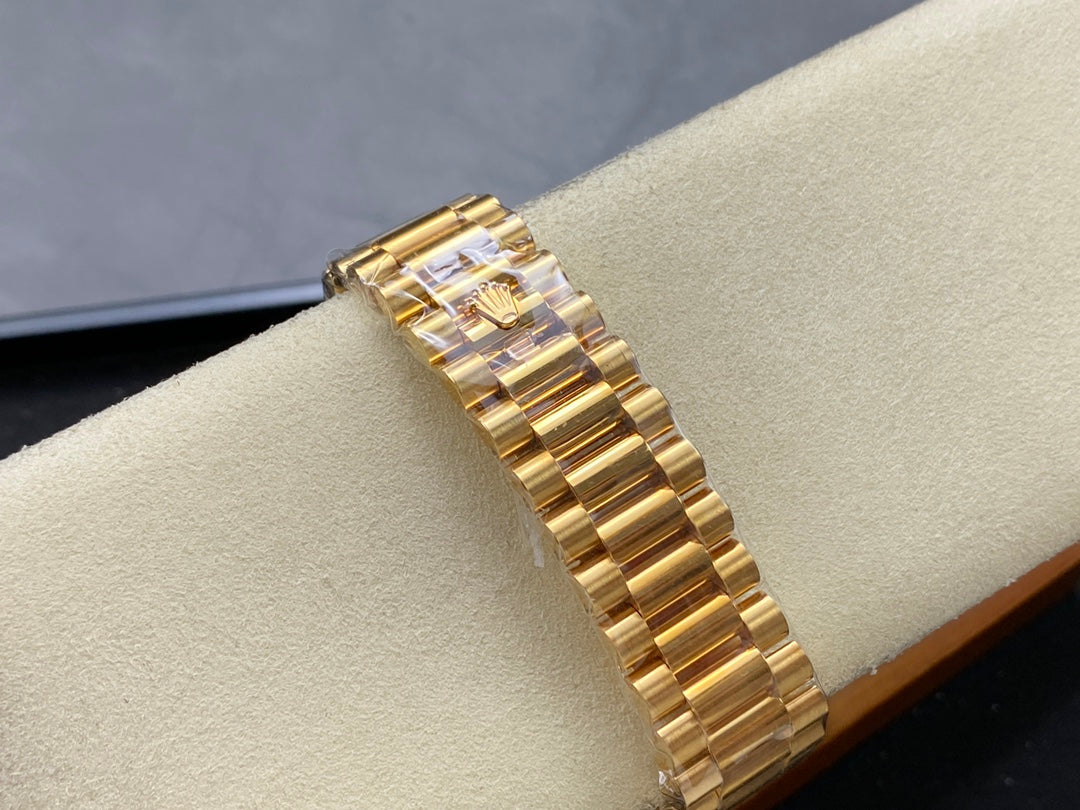 Rolex Day Date 40 M228238-0002 quadrante argento 1:1 edizione migliore AR Fabbrica 3255 movimento