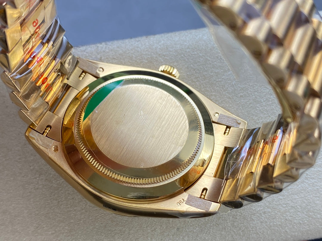 Rolex Day Date 40 M228238-0002 quadrante argento 1:1 edizione migliore AR Fabbrica 3255 movimento